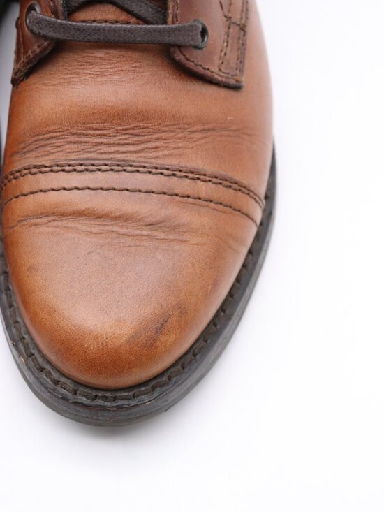 Thursday Boot Company Captain Men\'s Size 7 Brown Leather Lace Up Cap Toe Boots main image 8